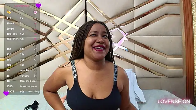 ebonyadiction online show from March 7, 2025, 11:05 pm