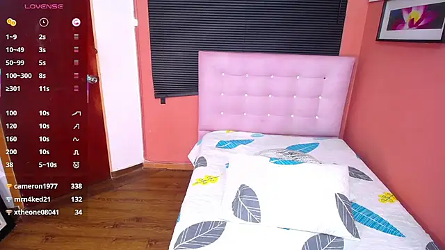 ebonyadiction online show from February 12, 2025, 7:45 pm