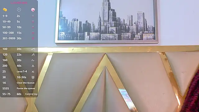 ebonyadiction online show from September 12, 2025, 3:06 am