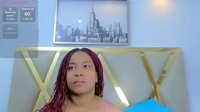 ebonyadiction online show from October 1, 2025, 2:38 am