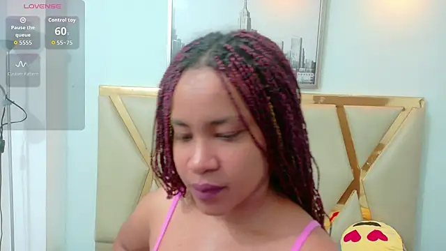 ebonyadiction online show from October 12, 2025, 7:37 pm