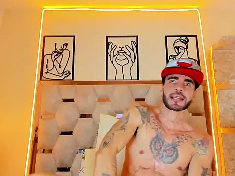 Lancelot Benwick online show from October 23, 2025, 9:13 pm