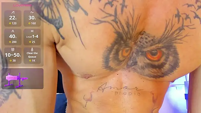 Lancelot Benwick online show from October 2, 2025, 8:56 pm