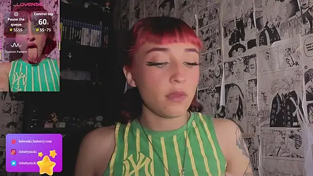 NickiYoung online show from April 9, 2026, 2:23 pm