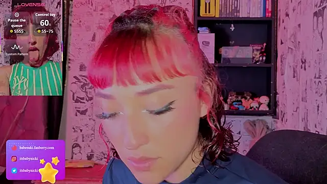 NickiYoung online show from April 17, 2026, 6:11 pm