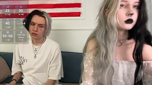 VeryRare TwinS online show from March 2, 2026, 6:47 am