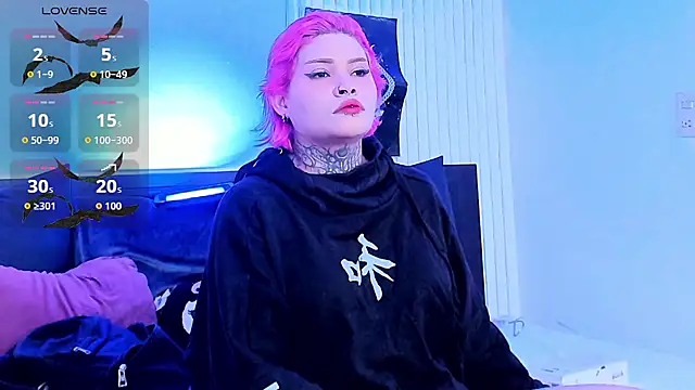 jinxv nuss online show from April 2, 2026, 2:41 am