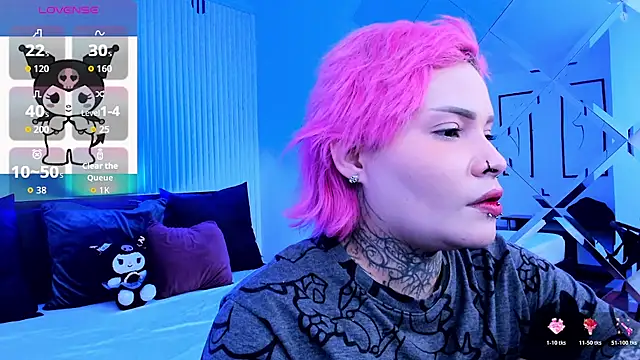 jinxv nuss online show from April 11, 2026, 2:30 am