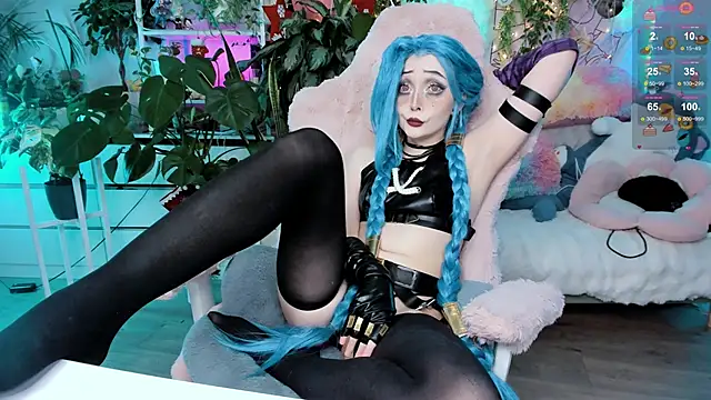 cutelittlepuff online show from January 27, 2025, 5:26 pm