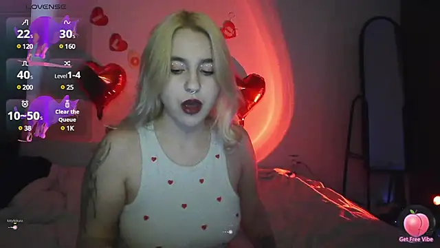 Snapshot of hornyyeva chatting on February 14, 2025, 7:17 am hornyyeva online show from February 14, 2025, 7:17 am