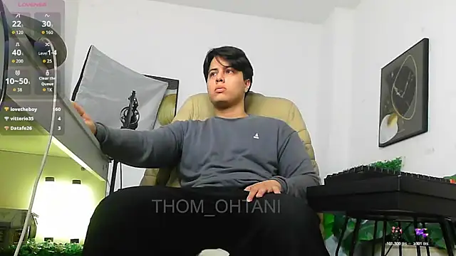 Thom Ohtani online show from June 3, 2026, 7:07 pm