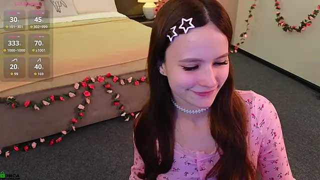 Rina Red online show from February 25, 2026, 1:39 am