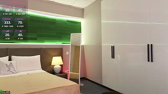 Rina Red online show from February 4, 2026, 1:44 am