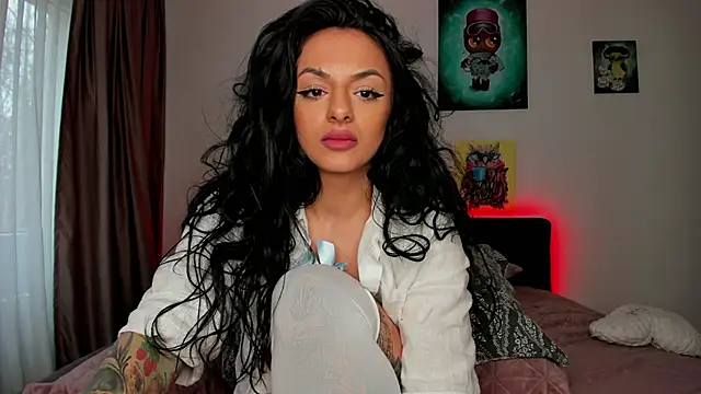 NNNoire online show from March 13, 2025, 7:42 am