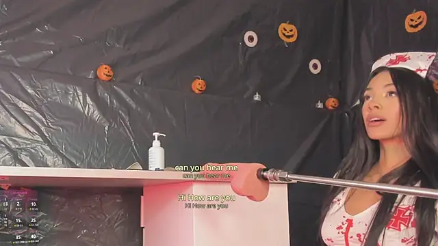 larastanford1 online show from November 1, 2025, 1:56 am