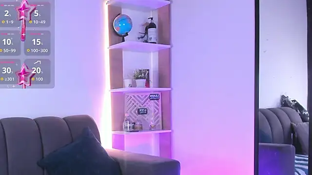 Yorkeidys1 online show from February 22, 2026, 12:18 pm