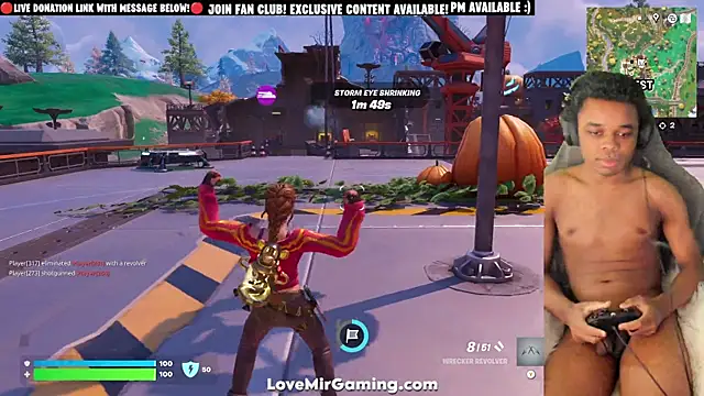 lovemirgaming online show from October 18, 2025, 6:43 pm