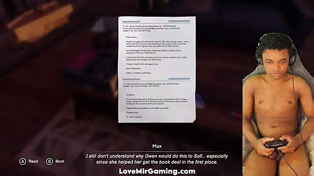 lovemirgaming online show from October 5, 2025, 4:53 pm