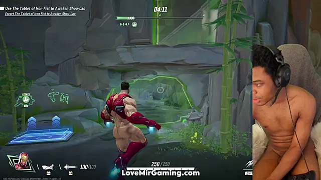 lovemirgaming online show from September 27, 2025, 6:36 pm