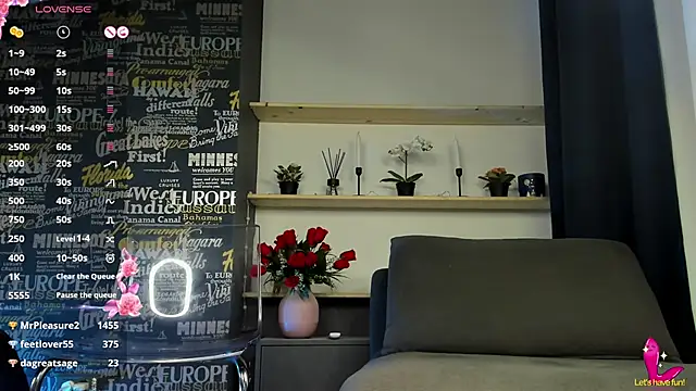 Snapshot of MyaBlack chatting on March 22, 2025, 7:15 am MyaBlack online show from March 22, 2025, 7:15 am