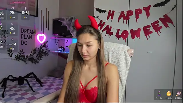 SofiaLolipop online show from October 27, 2025, 2:40 pm