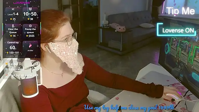 LesyaOxi online show from February 20, 2025, 2:46 pm