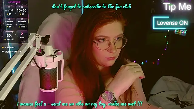 LesyaOxi online show from March 4, 2025, 11:29 am