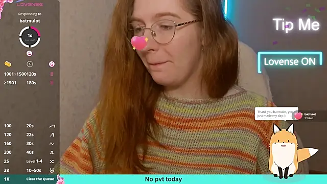 LesyaOxi online show from January 16, 2025, 5:53 am