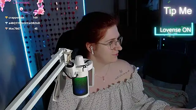 LesyaOxi online show from February 4, 2025, 12:22 pm