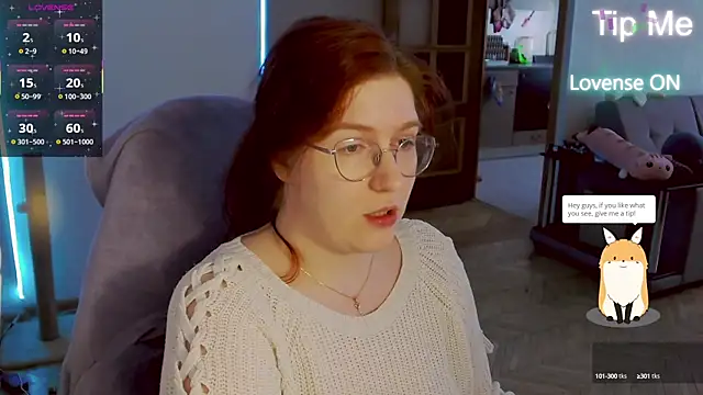 LesyaOxi online show from March 15, 2025, 6:25 am