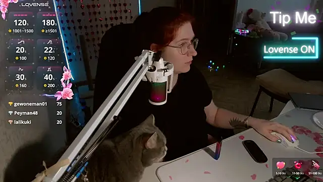 LesyaOxi online show from February 7, 2025, 9:47 am