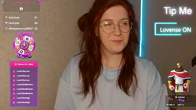 LesyaOxi online show from January 22, 2025, 12:27 pm