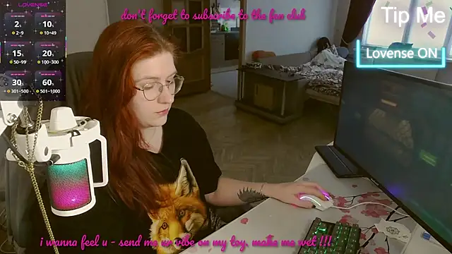 LesyaOxi online show from March 14, 2025, 6:10 am