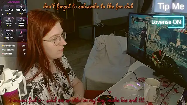 LesyaOxi online show from February 27, 2025, 1:17 pm