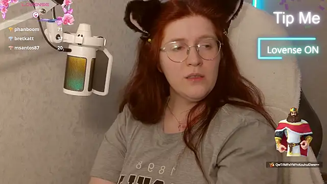 LesyaOxi online show from January 26, 2025, 3:14 pm