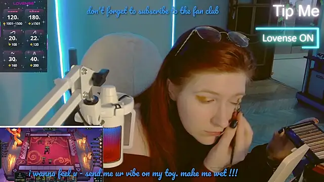 LesyaOxi online show from March 8, 2025, 7:16 am