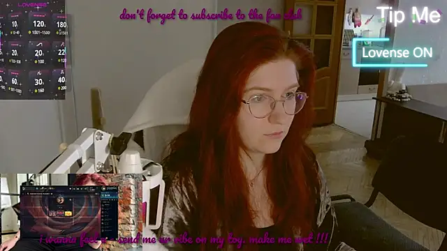 LesyaOxi online show from March 3, 2025, 7:46 am