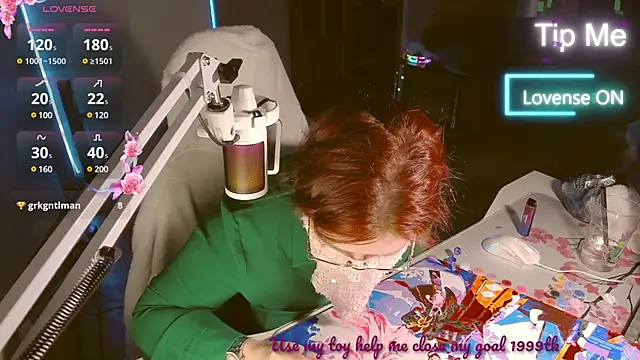 LesyaOxi online show from February 19, 2025, 2:11 pm