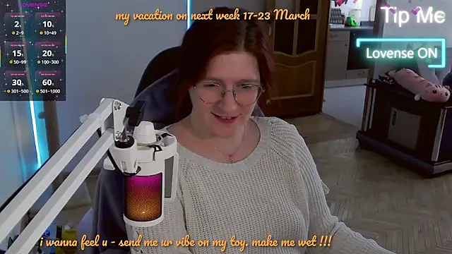 LesyaOxi online show from March 15, 2025, 10:24 am