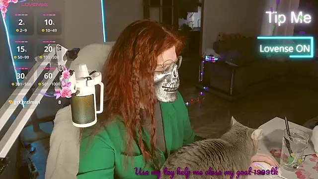 LesyaOxi online show from February 19, 2025, 11:06 am