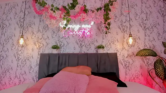 Bonny and carrot online show from February 21, 2026, 7:27 pm