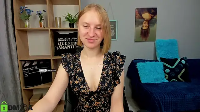 BeautyBlondy online show from October 6, 2025, 5:52 am