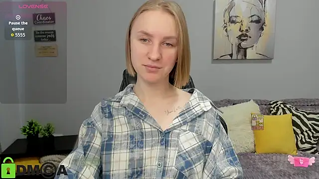 BeautyBlondy online show from April 16, 2026, 11:55 am