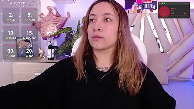 NyxAndria 1 online show from September 26, 2025, 9:21 pm