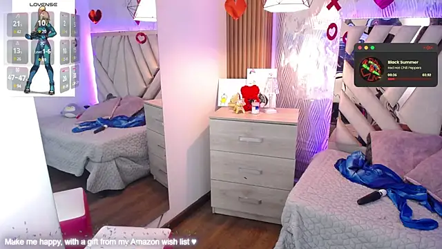 NyxAndria 1 online show from April 13, 2026, 1:53 am