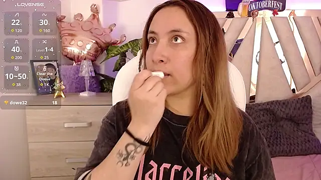 NyxAndria 1 online show from September 11, 2025, 1:05 am