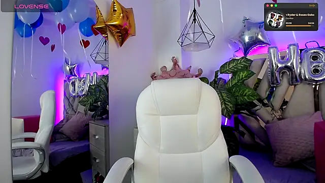 NyxAndria 1 online show from October 8, 2025, 9:59 pm