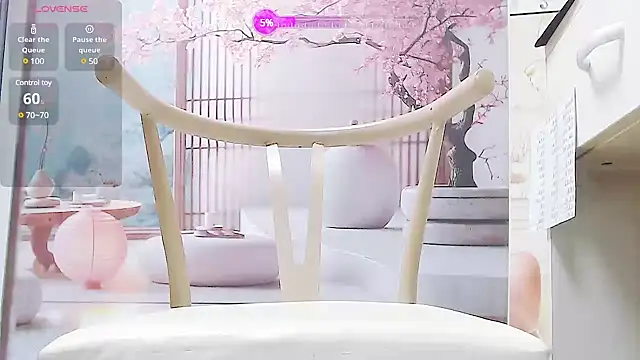 Snapshot of Susu-8 chatting on February 13, 2025, 2:56 am Susu-8 online show from February 13, 2025, 2:56 am