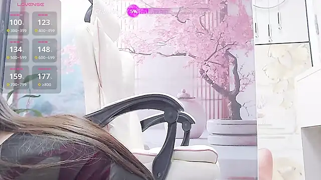 Snapshot of Susu-8 chatting on February 22, 2025, 1:44 am Susu-8 online show from February 22, 2025, 1:44 am