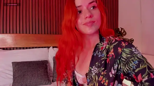 alliss ginger  online show from January 5, 2026, 7:50 pm